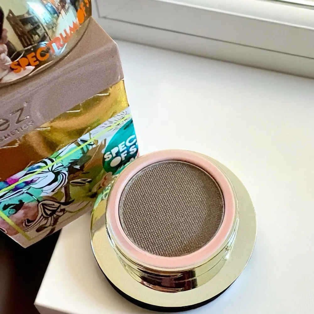 💎 Teeez Cosmetics Spectrum Of Stars Eyeshadow in Color Smokey Rose New In Box